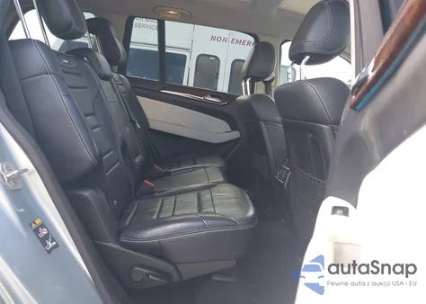 2017 Mercedes-Benz Gls 450 4Matic z USA, uszkodzony, nr VIN 4JGDF6EE4HA780805